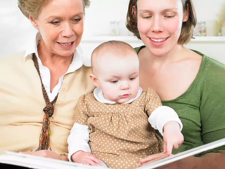 Der Teufel ist nicht so schlimm... oder die Sorgen einer jungen Mutter