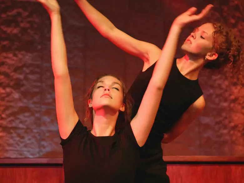 Etwas mehr als nur Schritte...