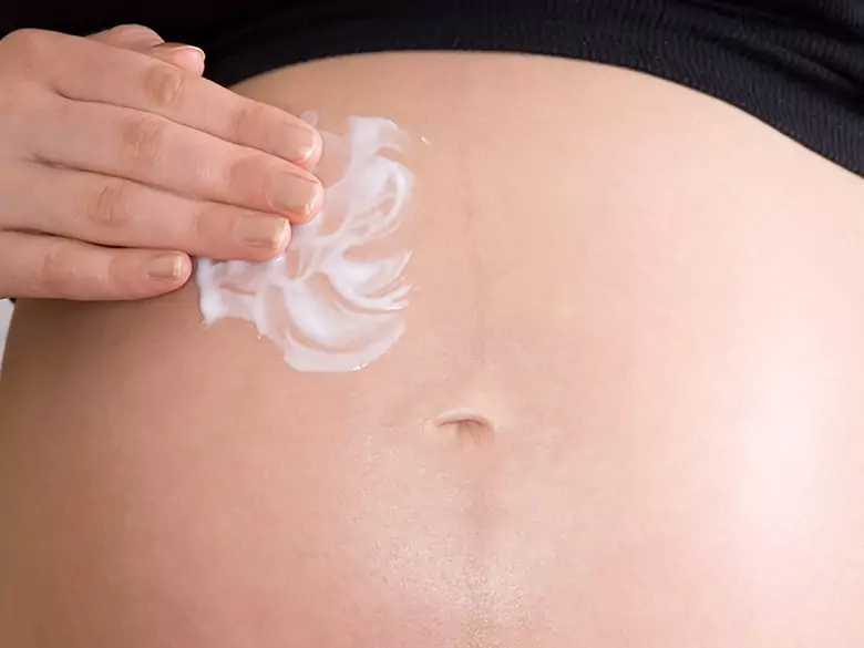 Kosmetika während der Schwangerschaft