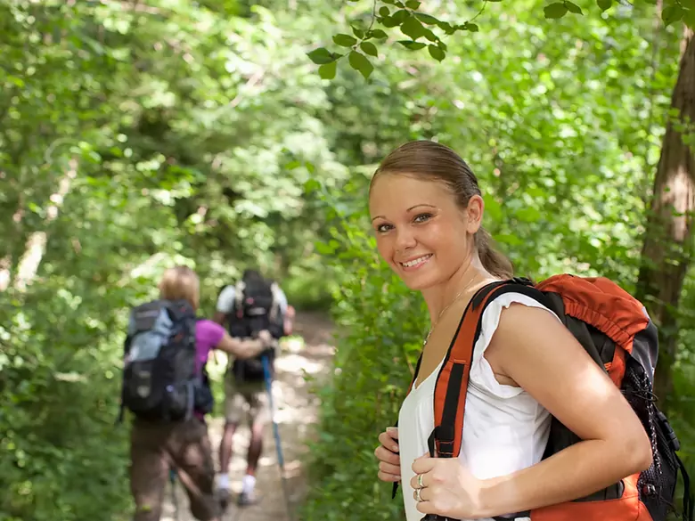 Nordic Walking, um in Form zu kommen