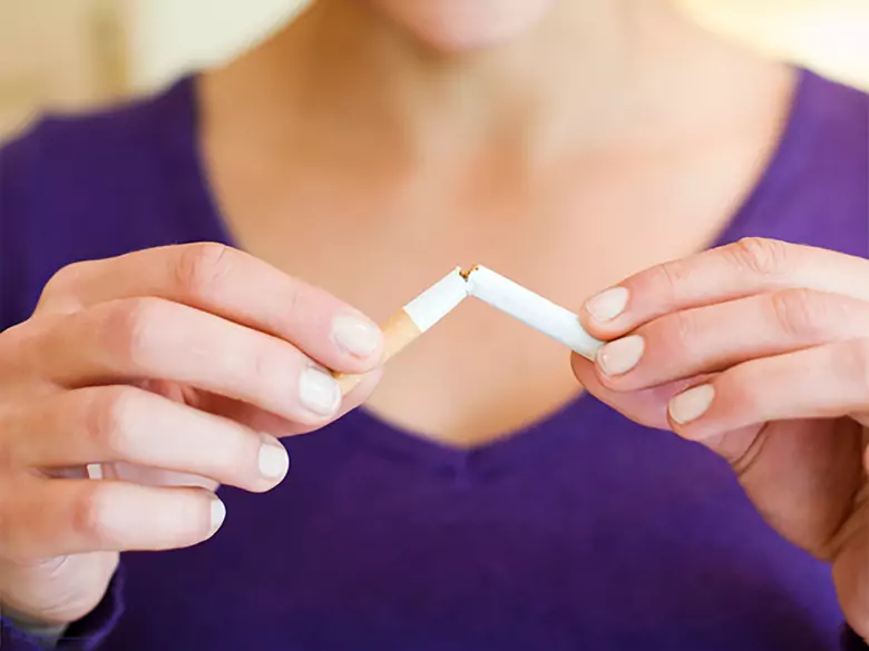 Ein Tag ohne Zigarette