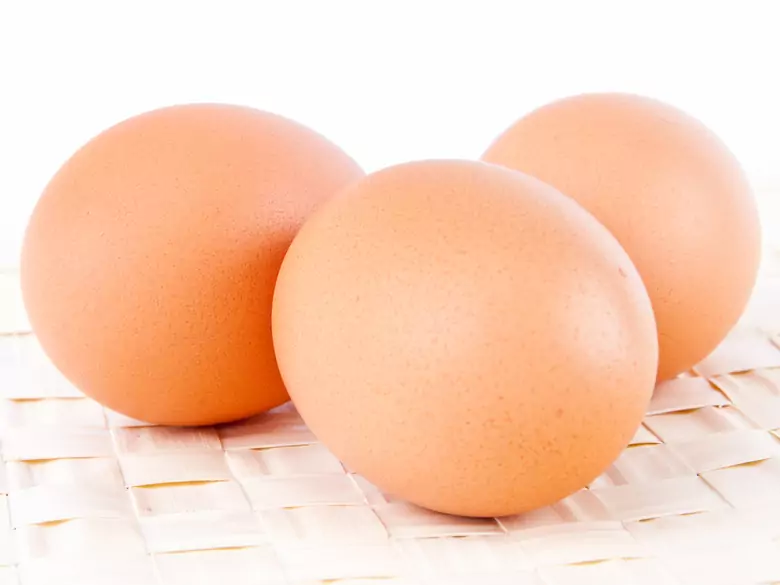 Eier schützen das Herz