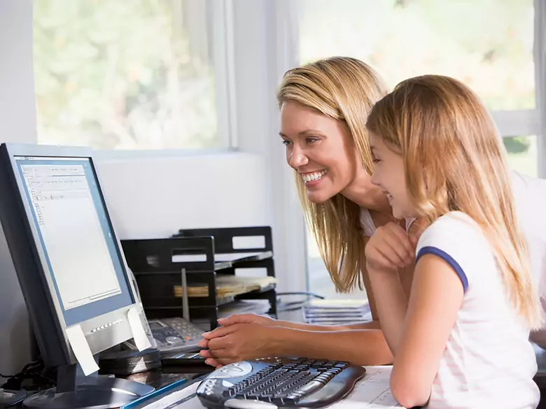 Damit sich Ihr Kind nicht im Internet verfängt