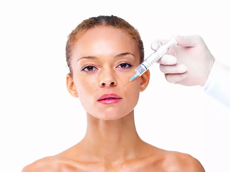 Botulinumtoxin im Kampf gegen Falten