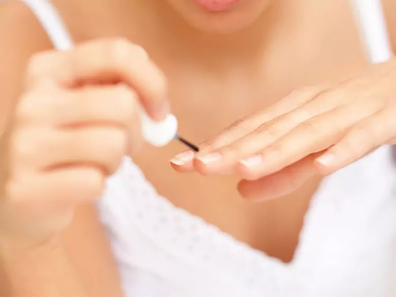 Veränderungen der Nagelplatte