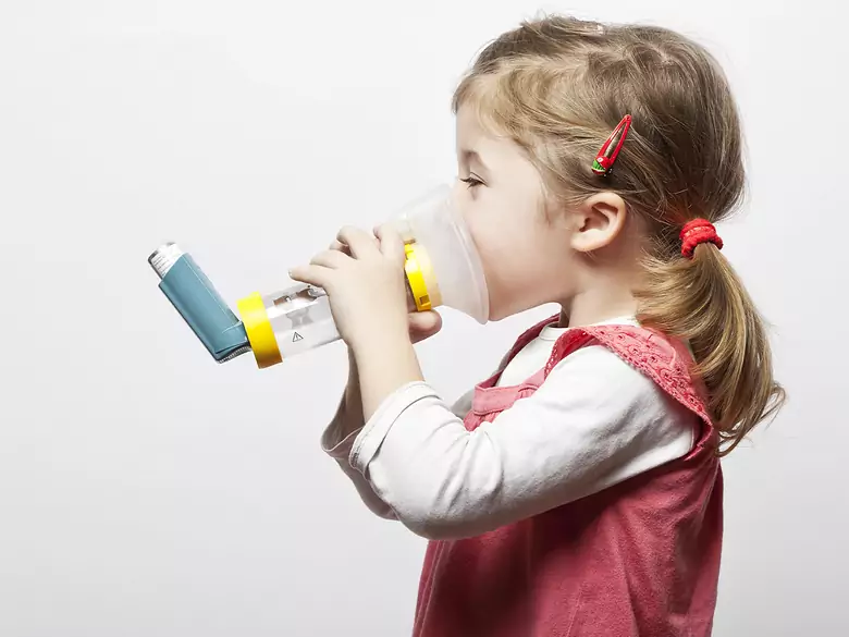 Fernwirkungen von Atemwegsinfektionen bei Kindern