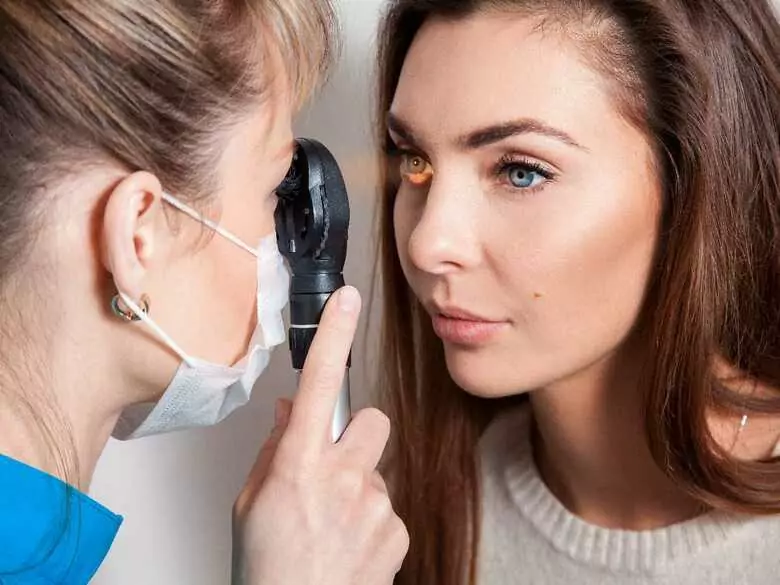 Chronischer Stress kann zum Verlust der Sehkraft führen