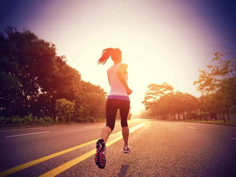 Süchtig machender Sport?