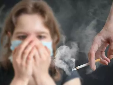 Passivrauchen kann Depressionen bei Kindern und Jugendlichen fördern