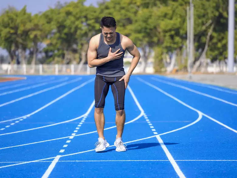 Was bedeuten Brustschmerzen?