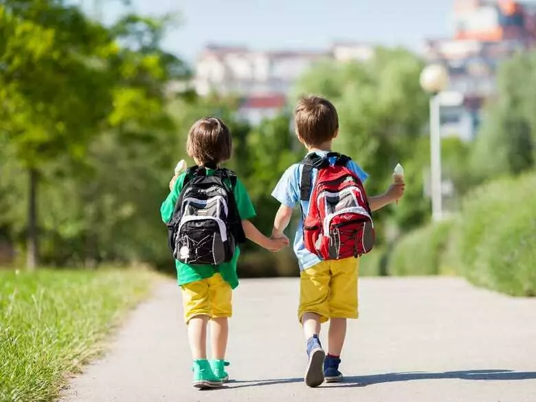 Schulranzen nur in der Theorie leicht