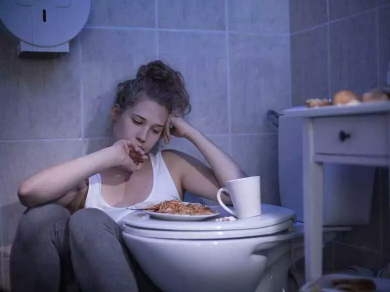 Bulimie - Ursachen, Symptome, Diagnose, Behandlung