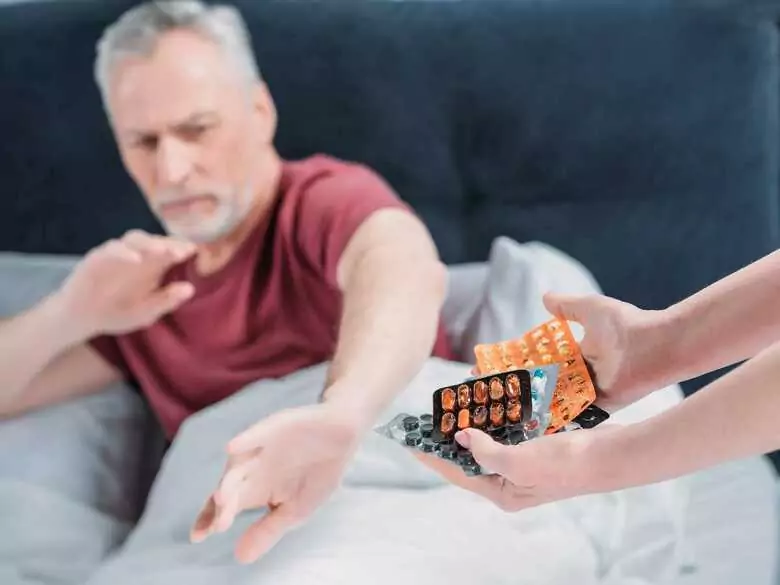 Übermäßiger Gebrauch von Schmerzmitteln