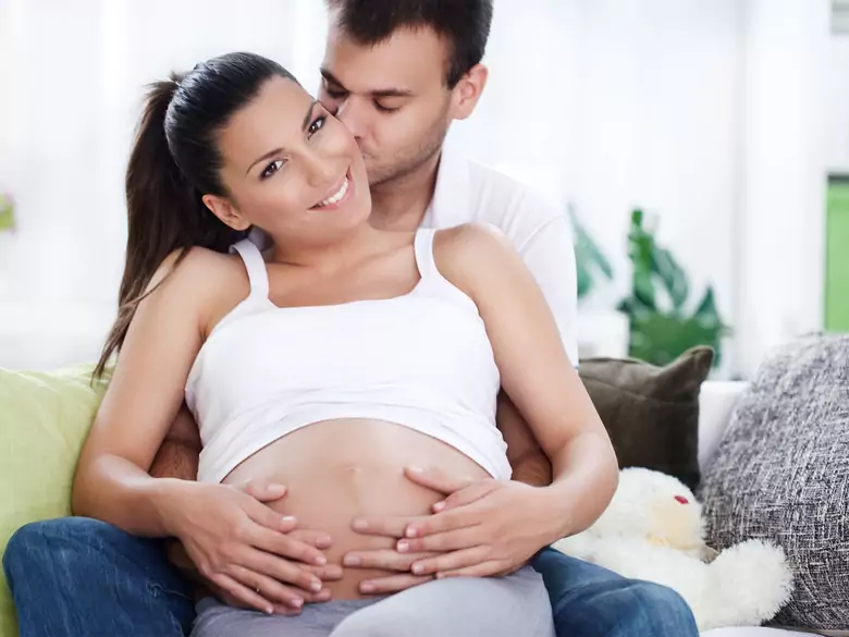 Körperliche Veränderungen während der Schwangerschaft