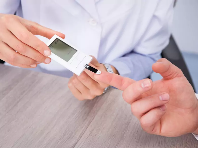 Komplikationen bei Diabetes