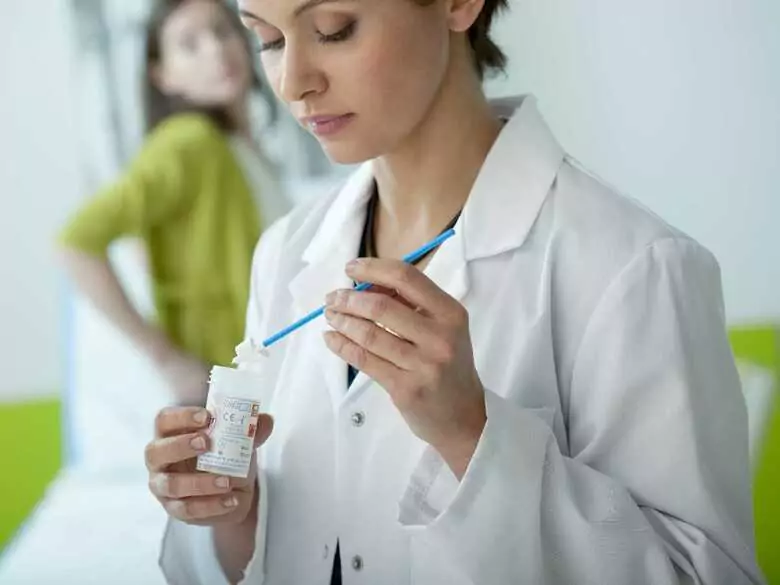 Wie bereite ich mich auf einen Zytologietest vor?