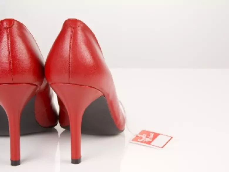 Hohe Absätze schaden der Gesundheit