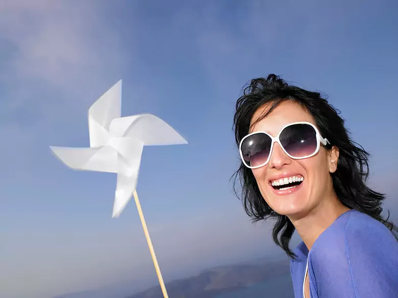 Sonne gefährlich für die Augen