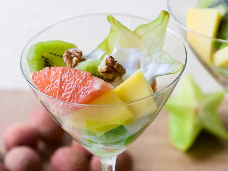 Eiweißhaltige Desserts - Rezepte