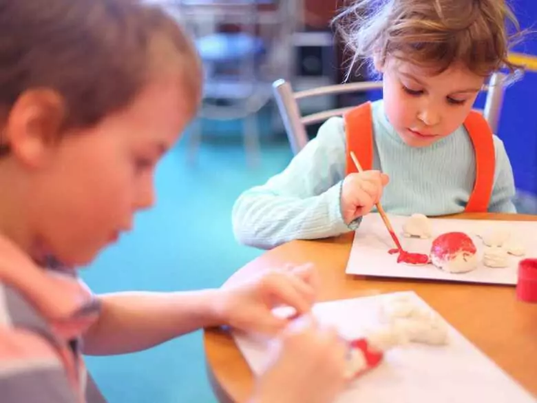 Der Besuch des Kindergartens ab dem Alter von 3 Jahren erhöht die Chancen auf eine bessere Ausbildung und einen Arbeitsplatz in der Zukunft