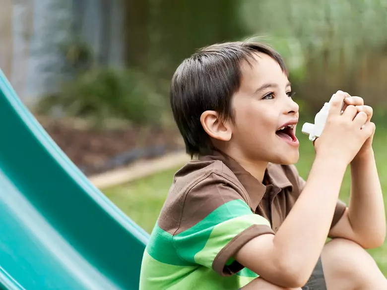 Diagnose von Asthma bei Kindern