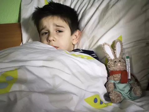 Gefährliche Komplikationen durch Masern