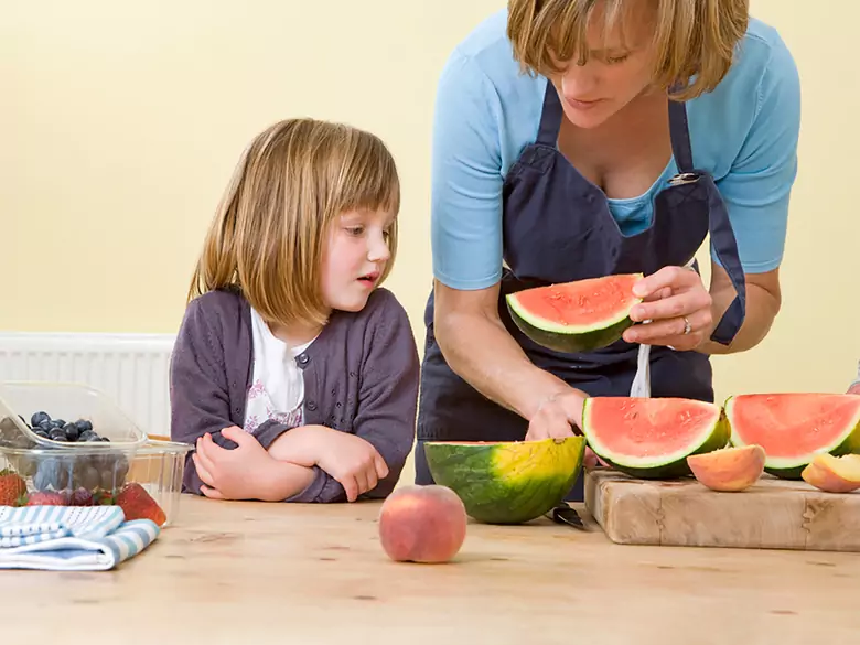 Ernährung bei einem Kind mit entzündlicher Darmerkrankung (CED)