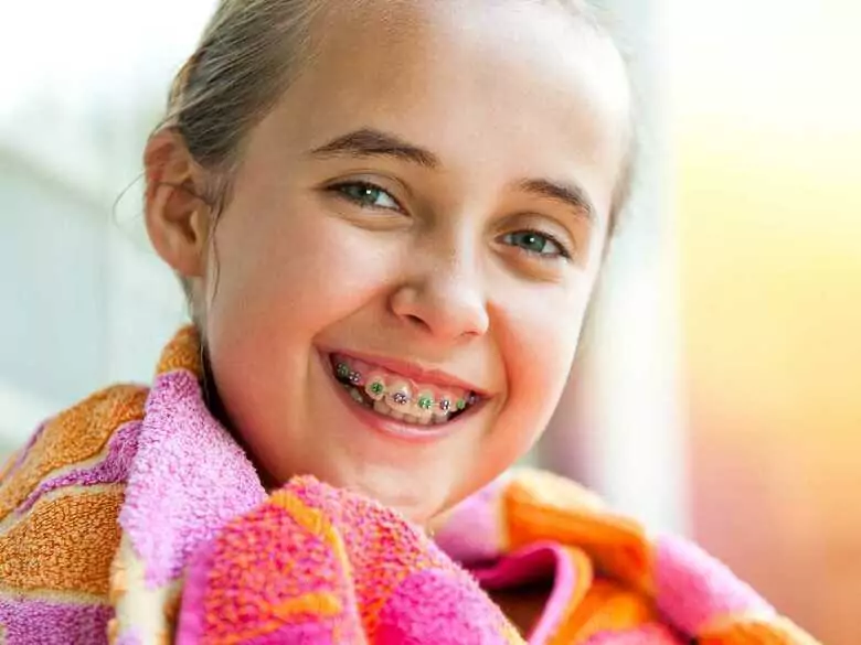 Mundhygiene mit Zahnspange