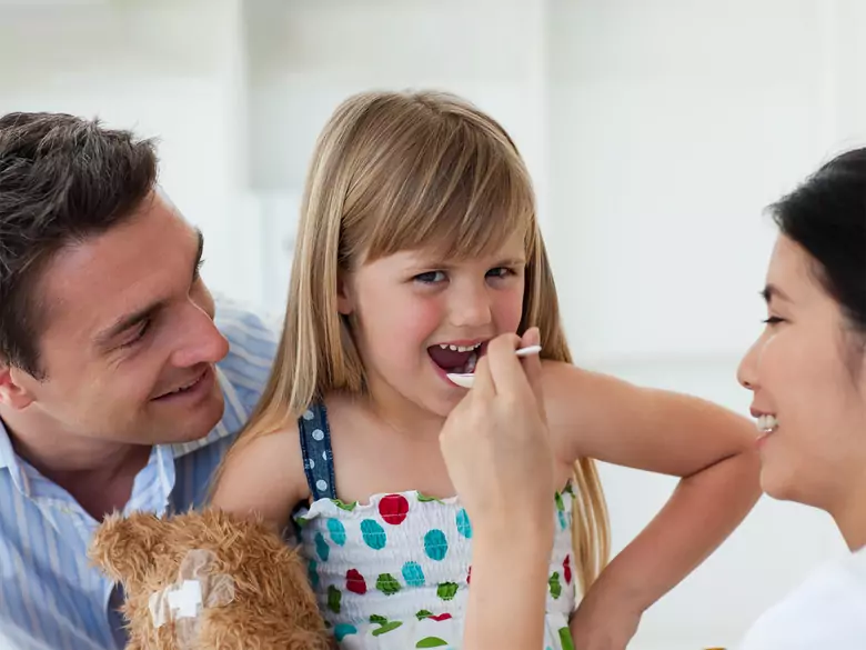 Herpes-Virus bei Kindern