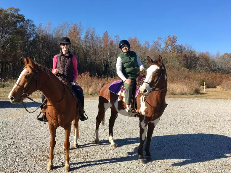 Was sind die Vorteile des Reitens?