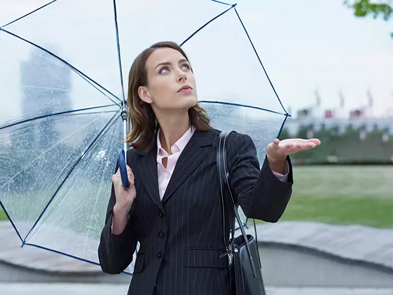 Meteoropathie, tötet das Wetter das Wohlbefinden?