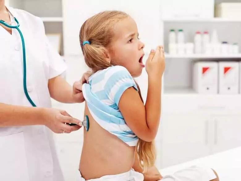 Erkrankungen der Lunge und der Bronchien bei Kindern, Teil I