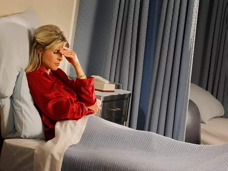 Strahlungsbedingte Hautschäden