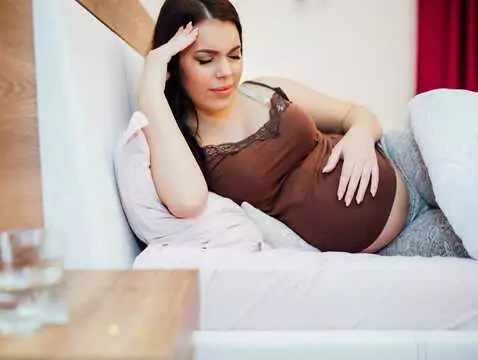 Schlafstörungen in der Schwangerschaft - Ursachen, Symptome, Diagnose, Behandlung