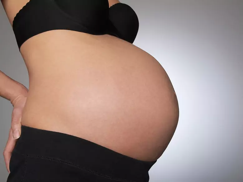 Drei, zwei, eins... Sie werden Mutter!