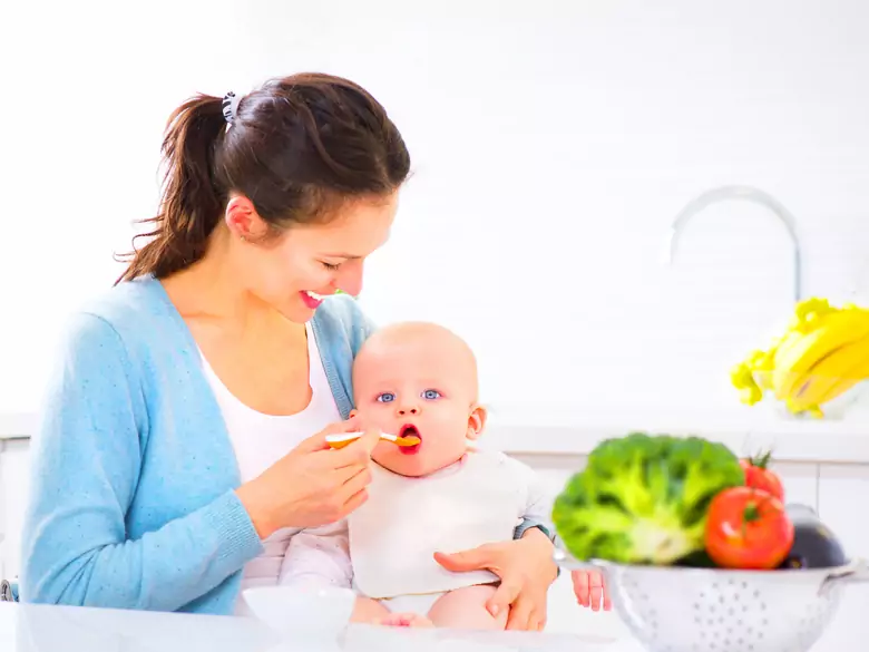 Die Ernährung eines jungen Allergikers