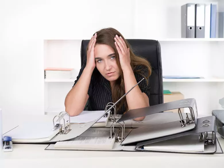 Stress bei der Arbeit - wie geht man damit um?