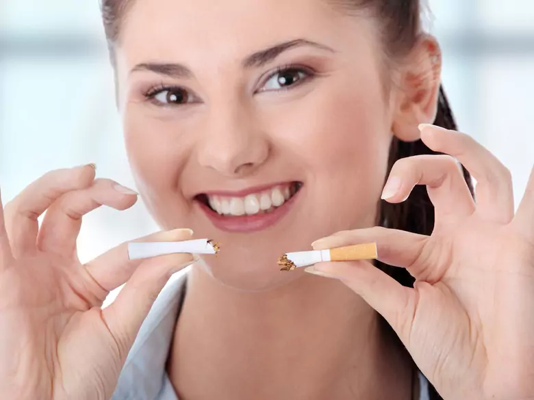 Wie kann man mit dem Rauchen aufhören?