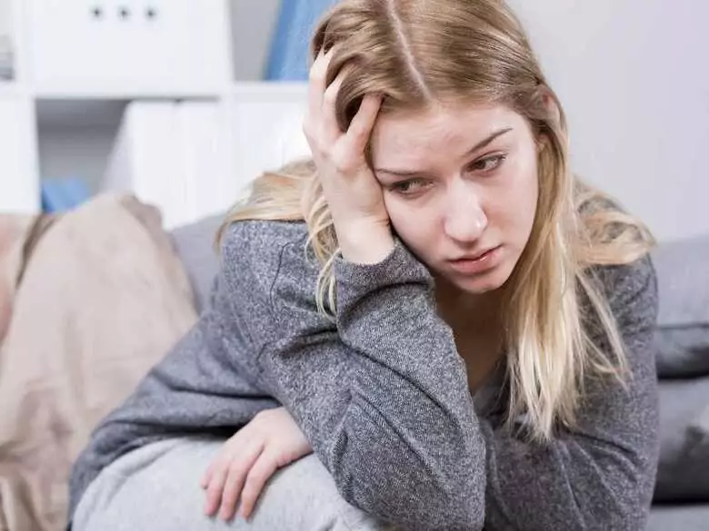 Die Psyche einer Frau nach einer Fehlgeburt