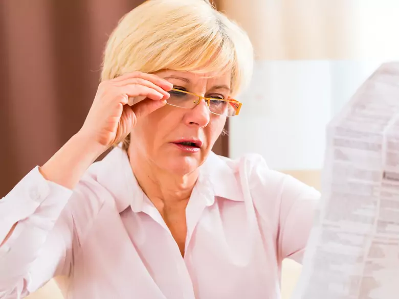 Menopause und sinkende Hormone