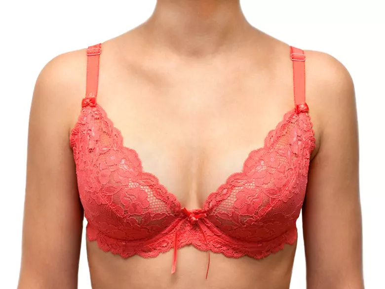 Asymmetrie der Brüste