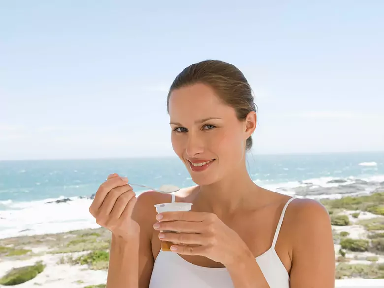 Essen für einen gesunden Teint