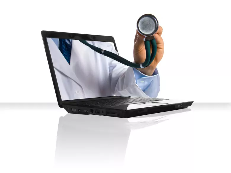 Der Arzt im Internet oder das Image eines Profis