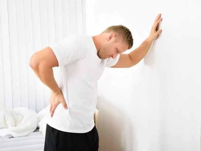 Was bedeutet Schmerzen im unteren Rückenbereich?