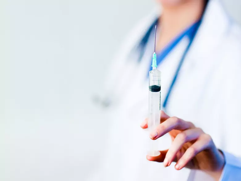 Indikationen für einen Aufschub der Impfung