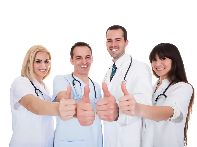 Innovative Chirurgie mit fluoreszierendem Farbstoff