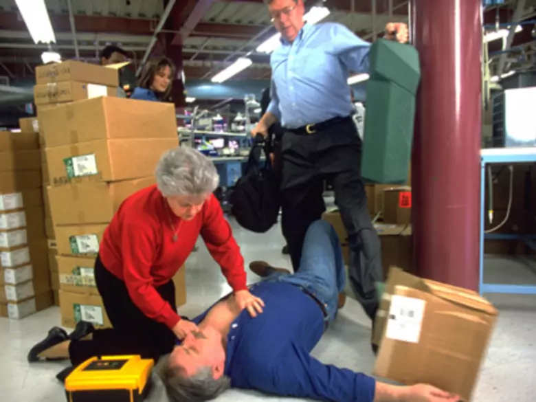 Retten Sie ein Leben