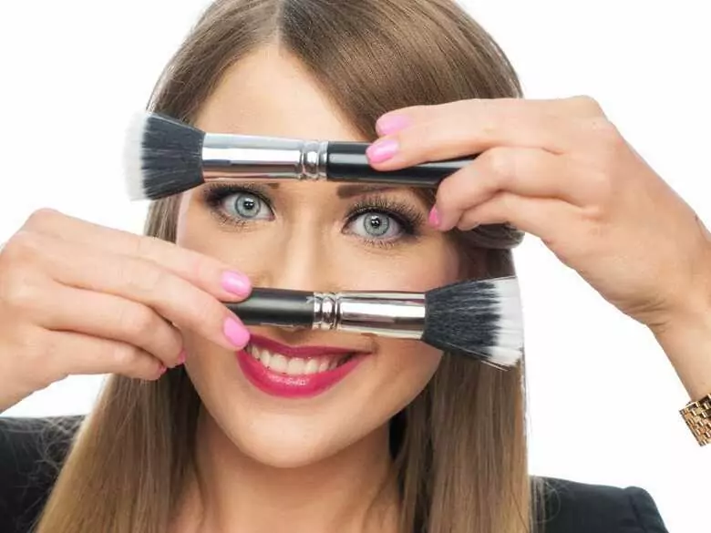 Weihnachts-Make-up: Trends 2022