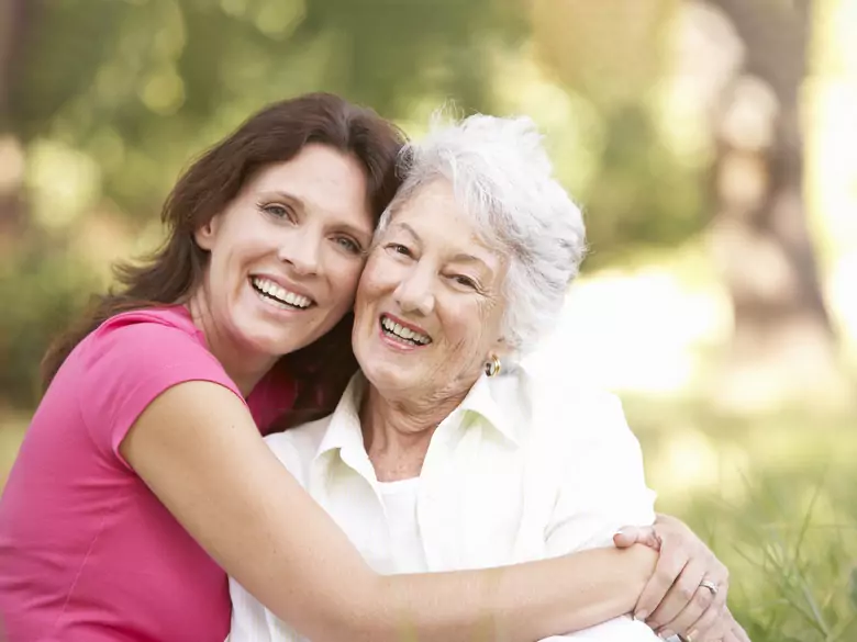 Erste Symptome der Menopause