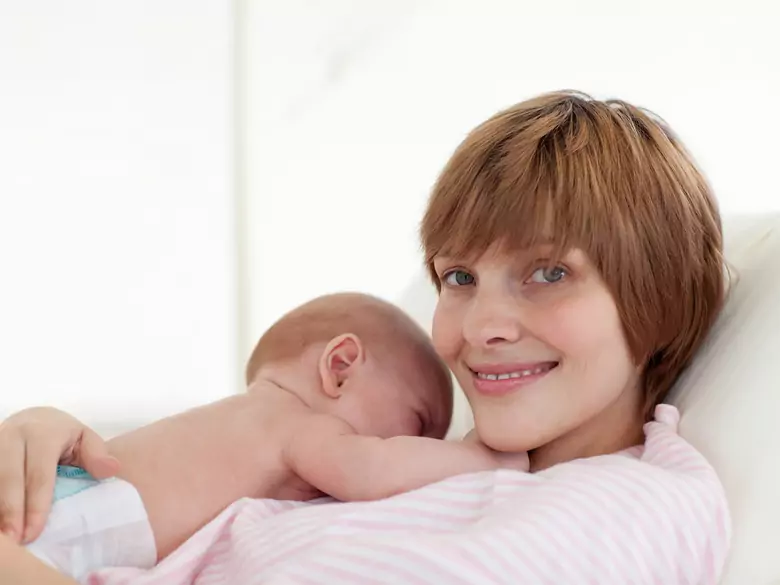 Veränderungen im Kreislaufsystem nach der Geburt des Babys